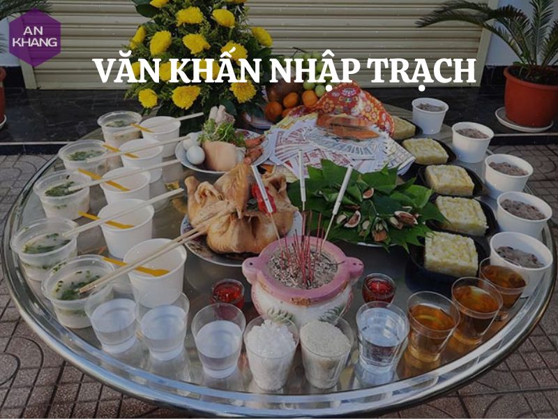 van khan nhap trach