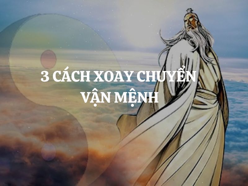 3 cách để xoay chuyển vận mệnh khi cuộc đời xuống dốc theo lời cổ nhân