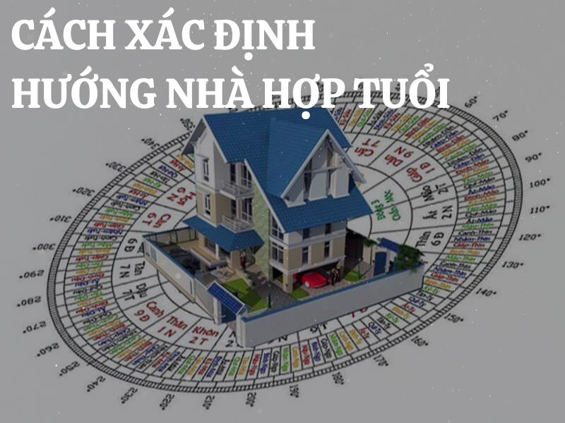 Cách xác định hướng nhà hợp tuổi, hợp phong thủy chi tiết nhất