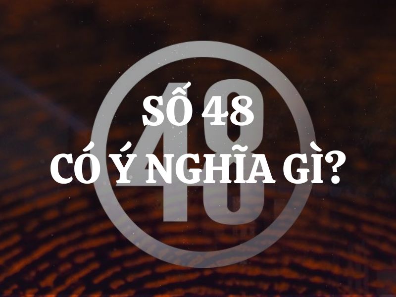 Số 48 là hung hay cát? Ý nghĩa số 48 theo nhiều quan điểm khác nhau