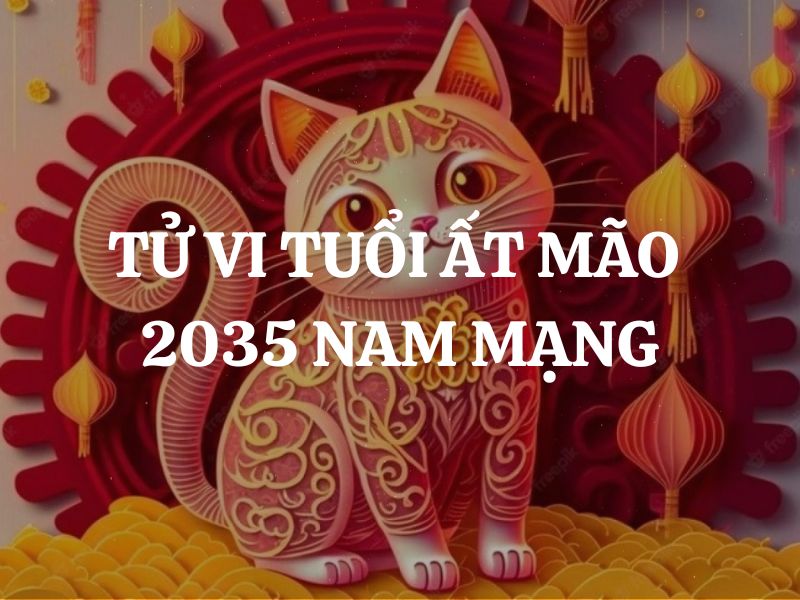 Tử vi tuổi Ất Mão 2035 nam mạng: Vận mệnh, tình duyên, sự nghiệp