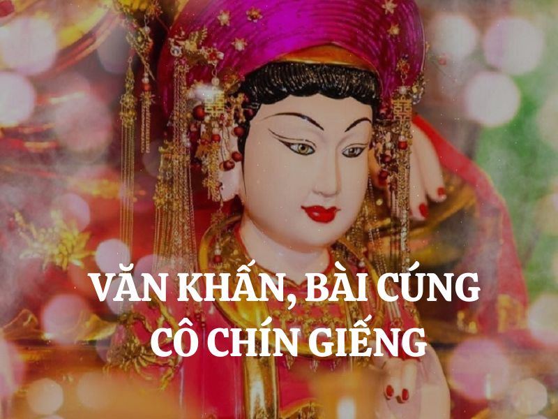 Văn khấn, bài cúng cô Chín Giếng xin lộc, cầu may